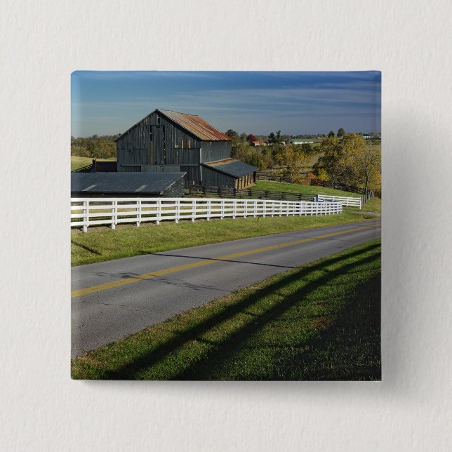 Chapa Cuadrada Carretera rural por la región de Bluegrass, 2 (Anverso)