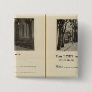 Chapa Cuadrada Carreteras para automóviles, Nueva York