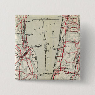 Chapa Cuadrada Carreteras para bicicletas en Nueva York y Conneti