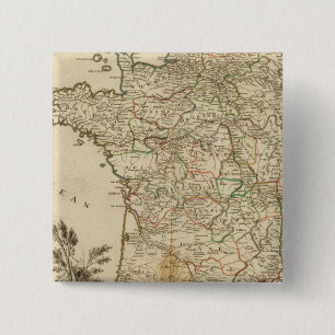 Chapa Cuadrada Carreteras postales de Francia