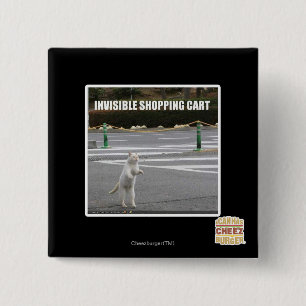 CHAPA CUADRADA CARRO DE LA COMPRA INVISIBLE