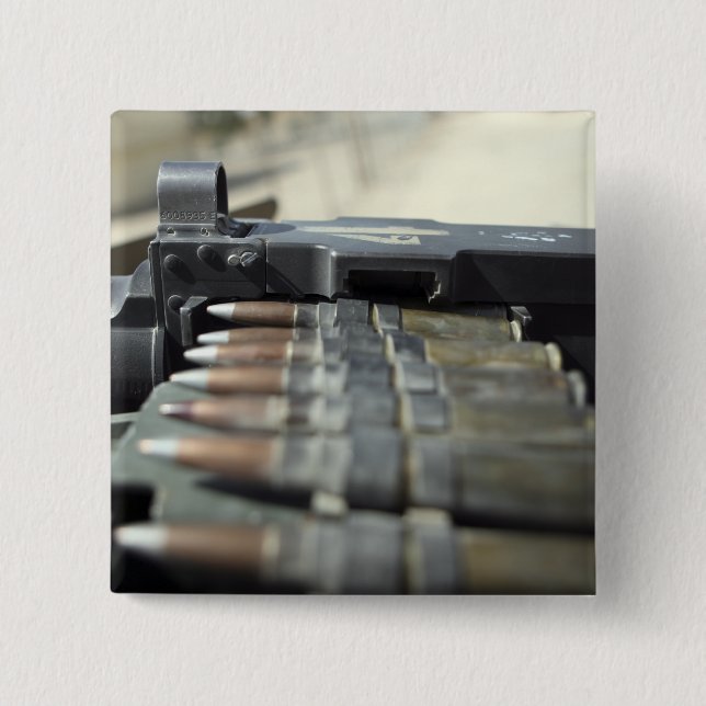 Chapa Cuadrada Carros de ametralladora de 50 calibres (Anverso)