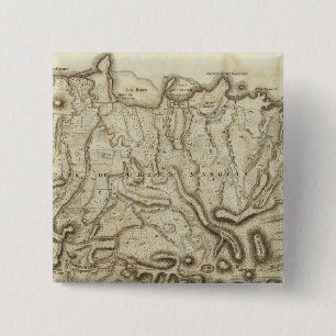 Chapa Cuadrada Carte de la Isla de la Granada