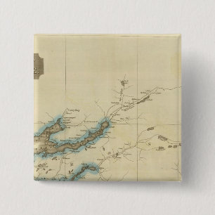 Chapa Cuadrada Cartera de Inverness del Norte