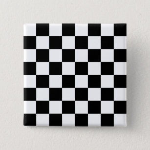 Chapa Cuadrada Cartón de ajedrez