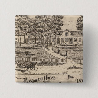 Chapa Cuadrada Casa Bardwell en Rutland Vermont