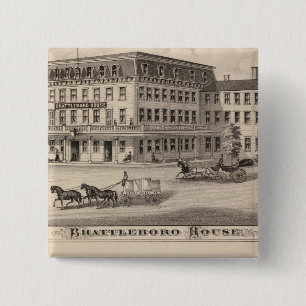 Chapa Cuadrada Casa Brattleboro