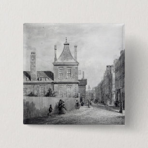 Chapa Cuadrada Casa de Montague, Bloomsbury, Londres 1845-49