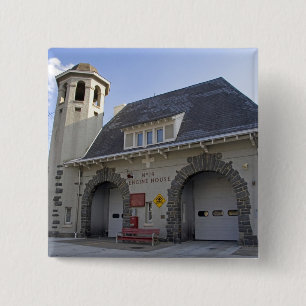 Chapa Cuadrada Casa de motor del número 19 en Washington, C.C.