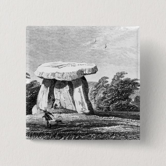 Chapa Cuadrada Casa de San Cristobal Cotty (Anverso)