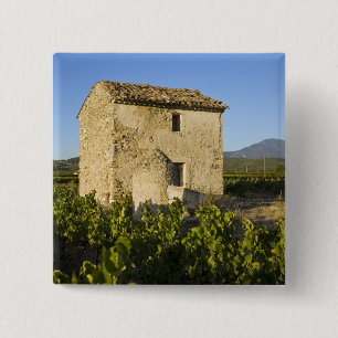 Chapa Cuadrada Casa vieja en el Comtat Venaissin, Vaucluse,