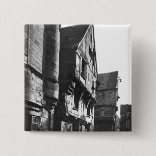 Chapa Cuadrada Casas viejas en Carroi magnífico