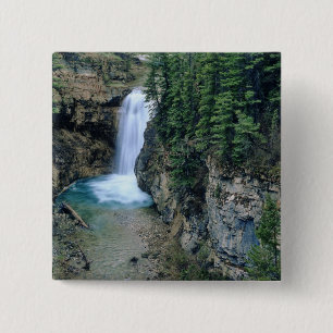 Chapa Cuadrada Cascada en Falls Creek en Lewis y Clark