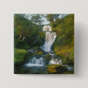 Chapa Cuadrada Cascada, Isla de Skye, Escocia