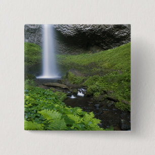Chapa Cuadrada Cascada Latourell, desfiladero del río Columbia, O