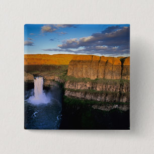 Chapa Cuadrada Cascada Palouse en Washington