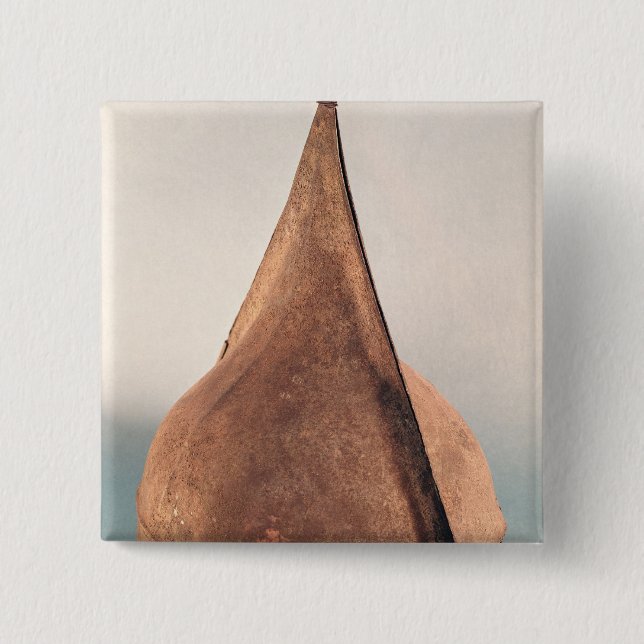 Chapa Cuadrada Casco, de Bernieres d'Ailly (Anverso)