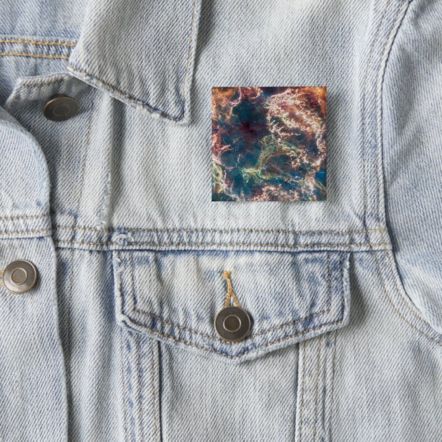 Chapa Cuadrada Cassiopeia A. (In situ)