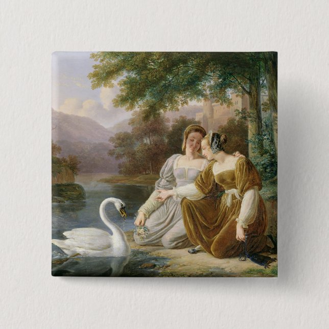 Chapa Cuadrada Castellanas (Anverso)