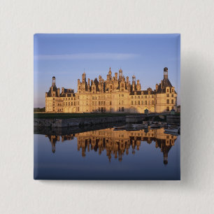 Chapa Cuadrada Castillo Chambord, Valle del Loira, Francia