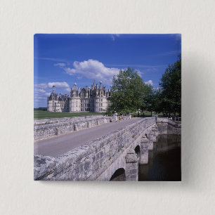 Chapa Cuadrada Castillo Chambord, Valle del Loira, Francia
