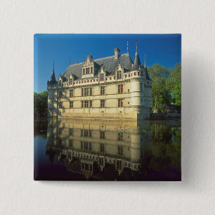 Chapa Cuadrada Castillo de Azay-le-Rideau, Indre-et-Loire,