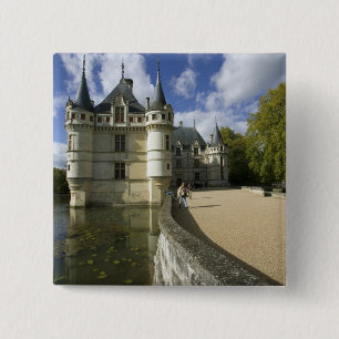 Chapa Cuadrada Castillo de Azay-le-Rideau, Indre-et-Loire, 3
