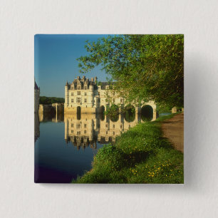 Chapa Cuadrada Castillo de Chenonceau, Valle del Loira,