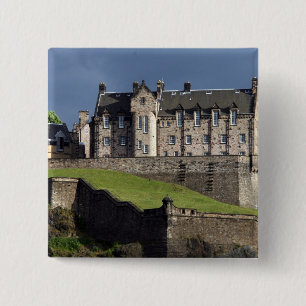 Chapa Cuadrada castillo de edinburgh