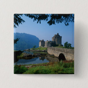 Chapa Cuadrada Castillo de Eilean Donan, Highlands, Escocia 2