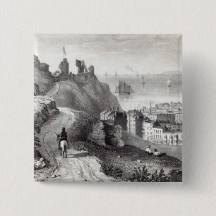 Chapa Cuadrada Castillo de Hastings del Revd W