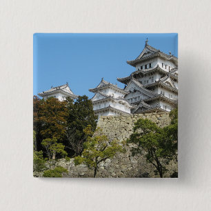 Chapa Cuadrada Castillo de Himeji 姫 路 城, Hyogo, Japón