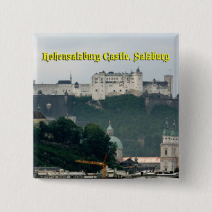 Chapa Cuadrada Castillo de Hohensalzburg, Salzburgo, Austria