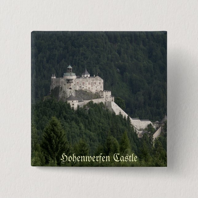 Chapa Cuadrada Castillo de Hohenwerfen (Anverso)