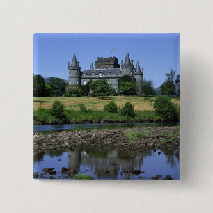 Chapa Cuadrada Castillo de Inverary, Strathclyde, Escocia