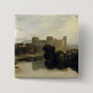 Chapa Cuadrada Castillo de José Mallord Guillermo Turner el  