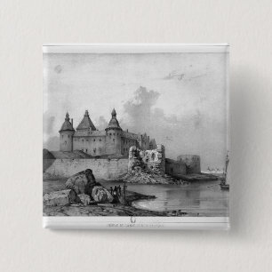 Chapa Cuadrada Castillo de Kalmar