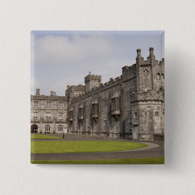 Chapa Cuadrada Castillo de Kilkenny, condado de Kilkenny, Irlanda (Anverso)