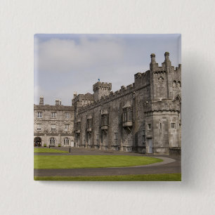 Chapa Cuadrada Castillo de Kilkenny, condado de Kilkenny, Irlanda