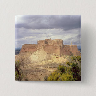 Chapa Cuadrada Castillo de Monzon, donde rey James pasó su