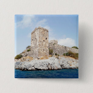 Chapa Cuadrada Castillo de San Pedro en Bodrum