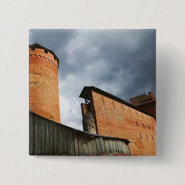 Chapa Cuadrada Castillo de Turaida, Sigulda, Letonia (Anverso)