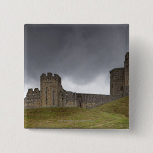 Chapa Cuadrada Castillo de Warkworth