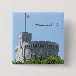 Chapa Cuadrada Castillo de Windsor