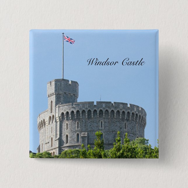 Chapa Cuadrada Castillo de Windsor (Anverso)