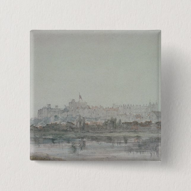 Chapa Cuadrada Castillo del río, 19 de John Constable el | (Anverso)