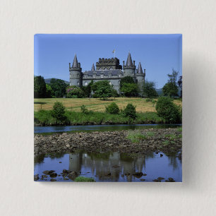 Chapa Cuadrada Castillo Inverary, Strathclyde, Escocia