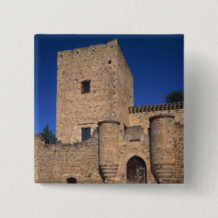 Chapa Cuadrada Castillo Pedraza, Castilla y León, España 2