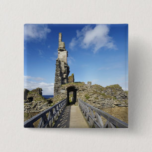 Chapa Cuadrada Castillo Sinclair Girnigoe, Wick, Caithness, 2