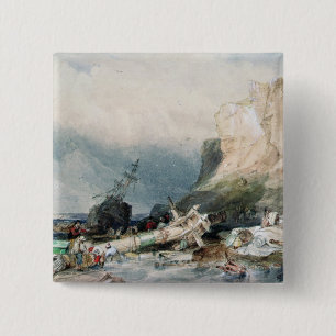 Chapa Cuadrada Castillo, Tyne y desgaste de Tynemouth, con la